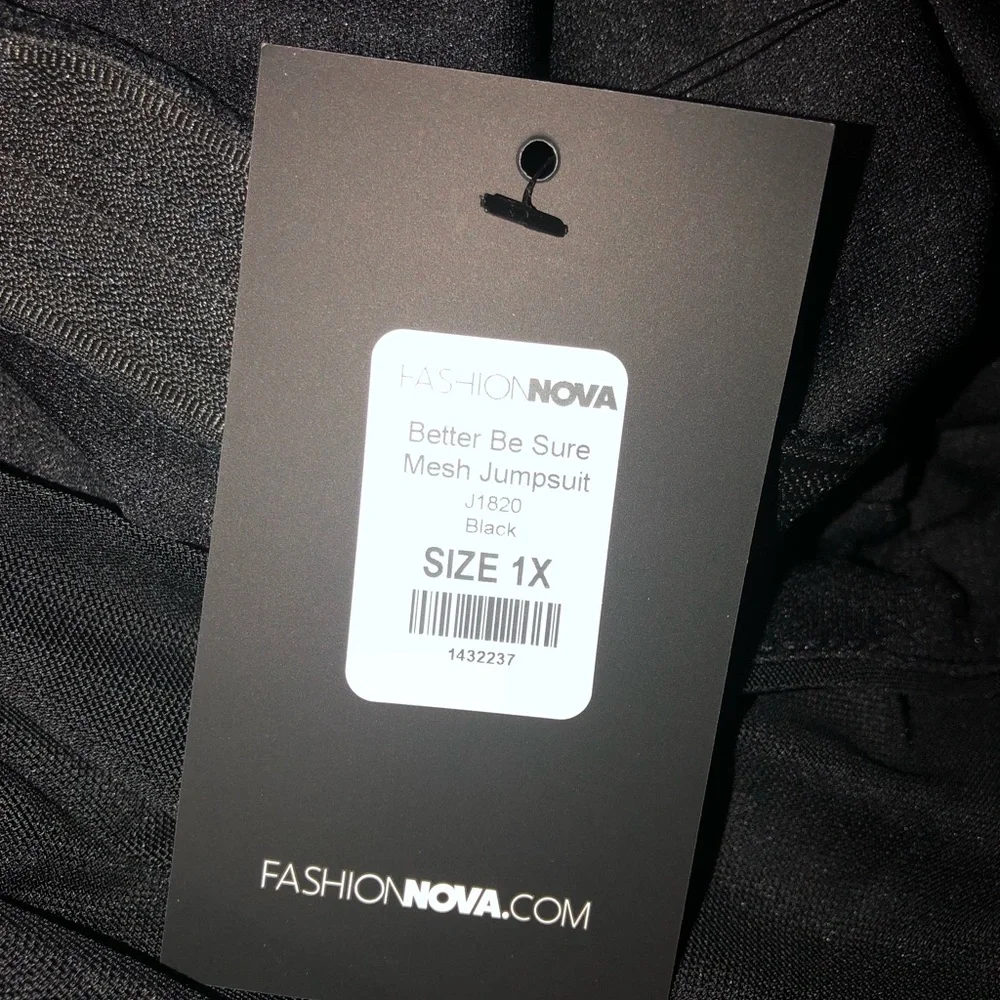 Fashion Nova NWT Jumpsuit - Picture 4 of 11